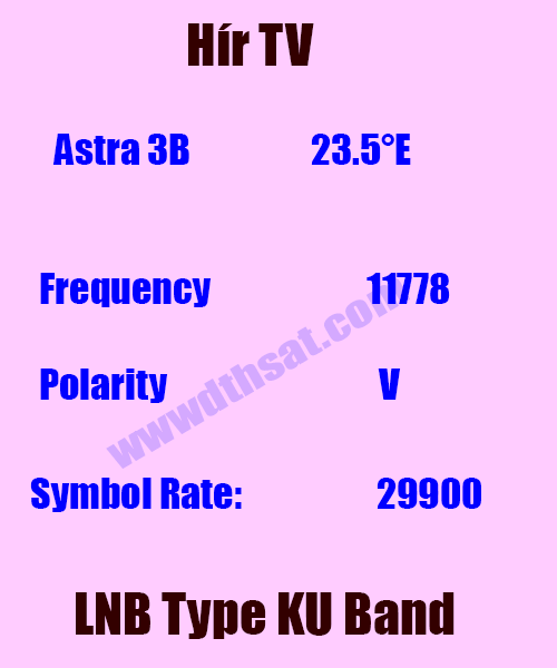 Hir-TV-Frequency