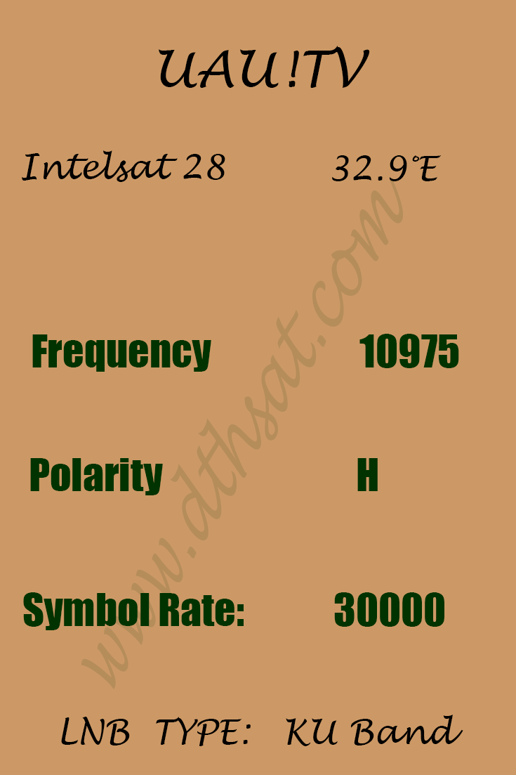 UAU-TV-Frequency